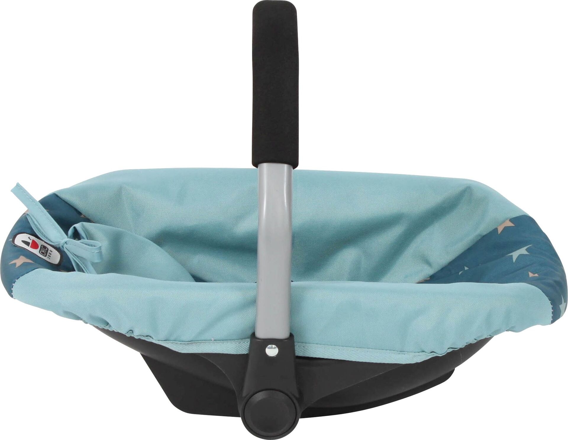 Puppen-Autositz - Sieglinde Bayer - SIEGLINDE 708-18 Puppe - Sieglinde Bayer - Puppen-Autositz - Modell SIEGLINDE 708-18 Produktbild fuer Online-Shop
