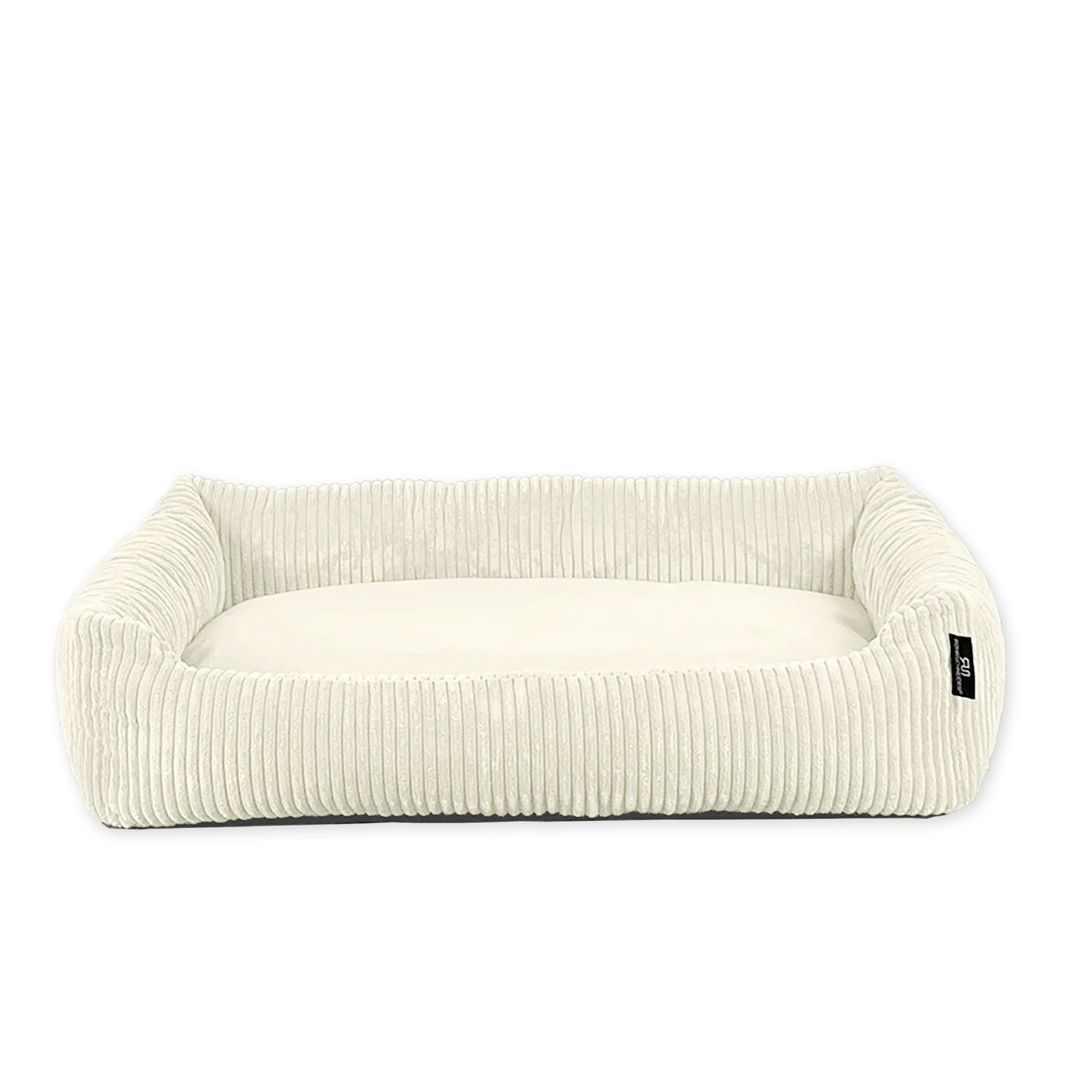 Rohrschneider RS 22271 Tierbett Cordstoff – Wendebett mit Kissen GR.2