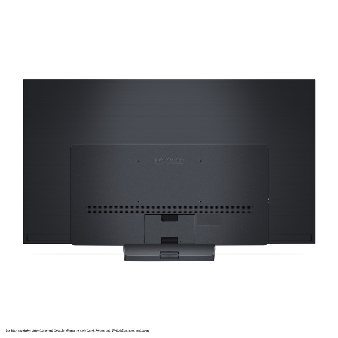 LG OLED 65 C27LA (Flat, 65 Zoll / 164 cm, UHD 4K, SMART TV, webOS 22 mit LG ThinQ) Computerausrüstung, Überwachen, Bildschirm, FERNSEHER