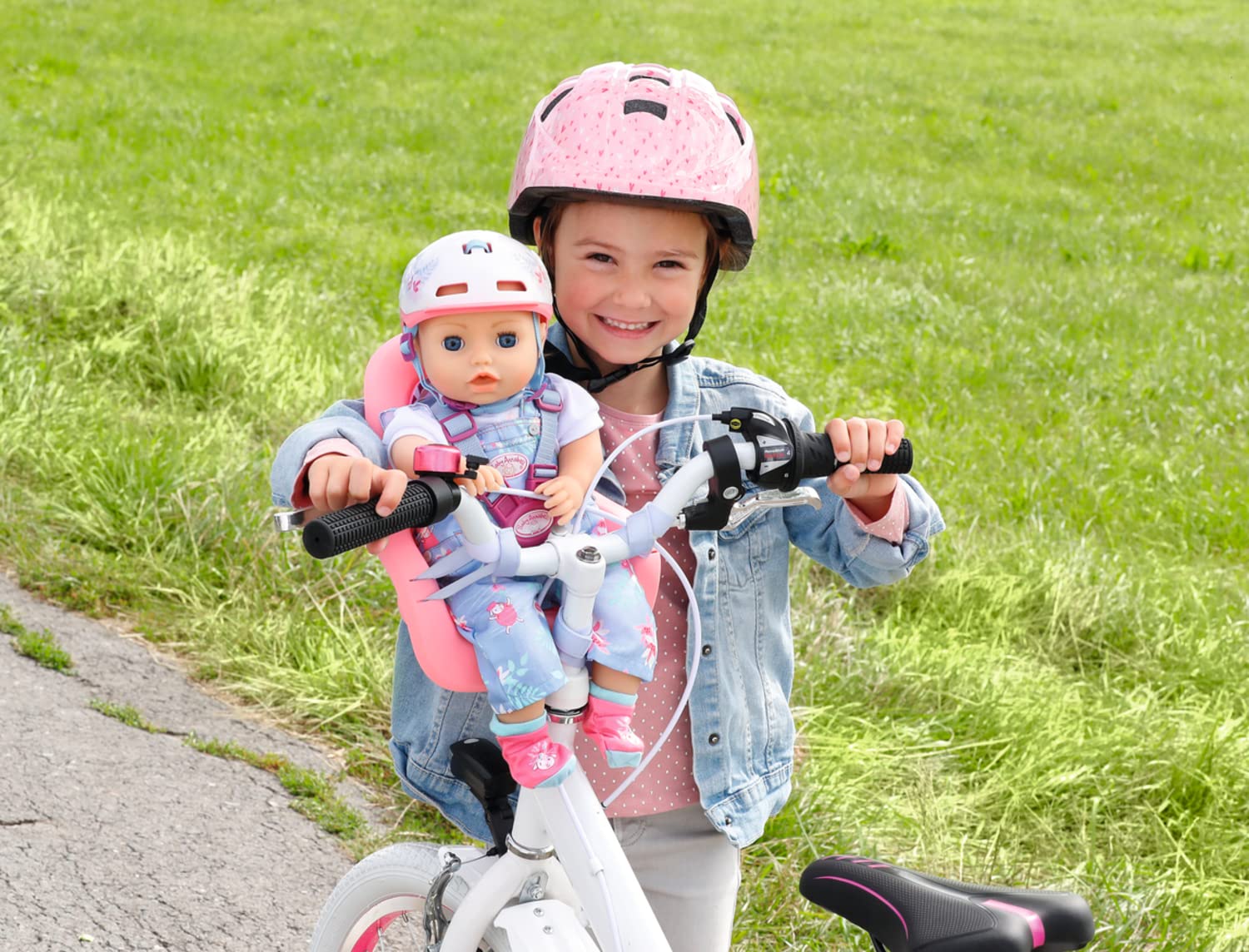 Baby Annabell Active Fahrradhelm, 43cm