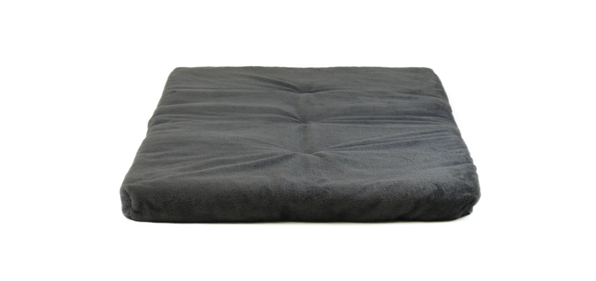 Rohrschneider RS 22353 Tierkissen Plüsch – Liegekissen GR.3 Grau