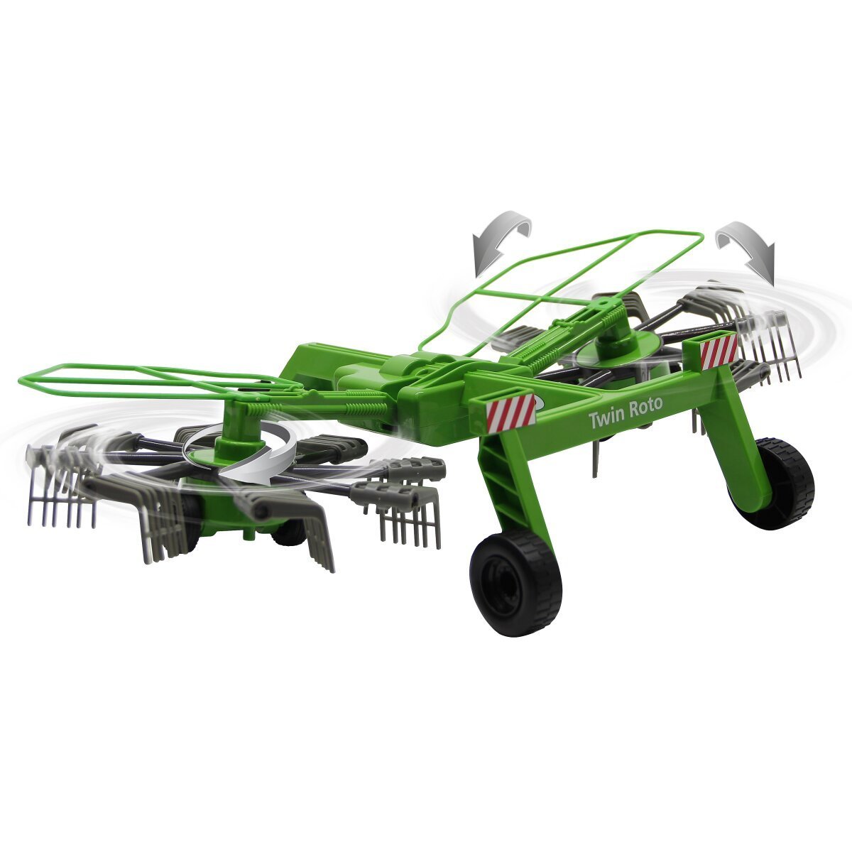 JAMARA Schwader Twin Roto für RC-Traktor 1:16 ab 6 Jahren JAMARA Schwader Twin Roto für RC-Traktor 1:16 ab 6 Jahren