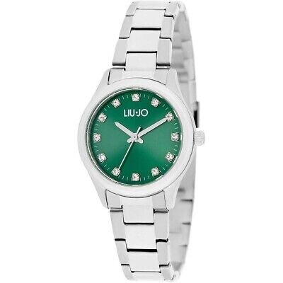 LIU JO Tiny Bicolor Malach TLJ2315 LIU, JO, Tiny, Bicolor, Malach, TLJ2315, Armbanduhr, Arm, Körperteil, Person