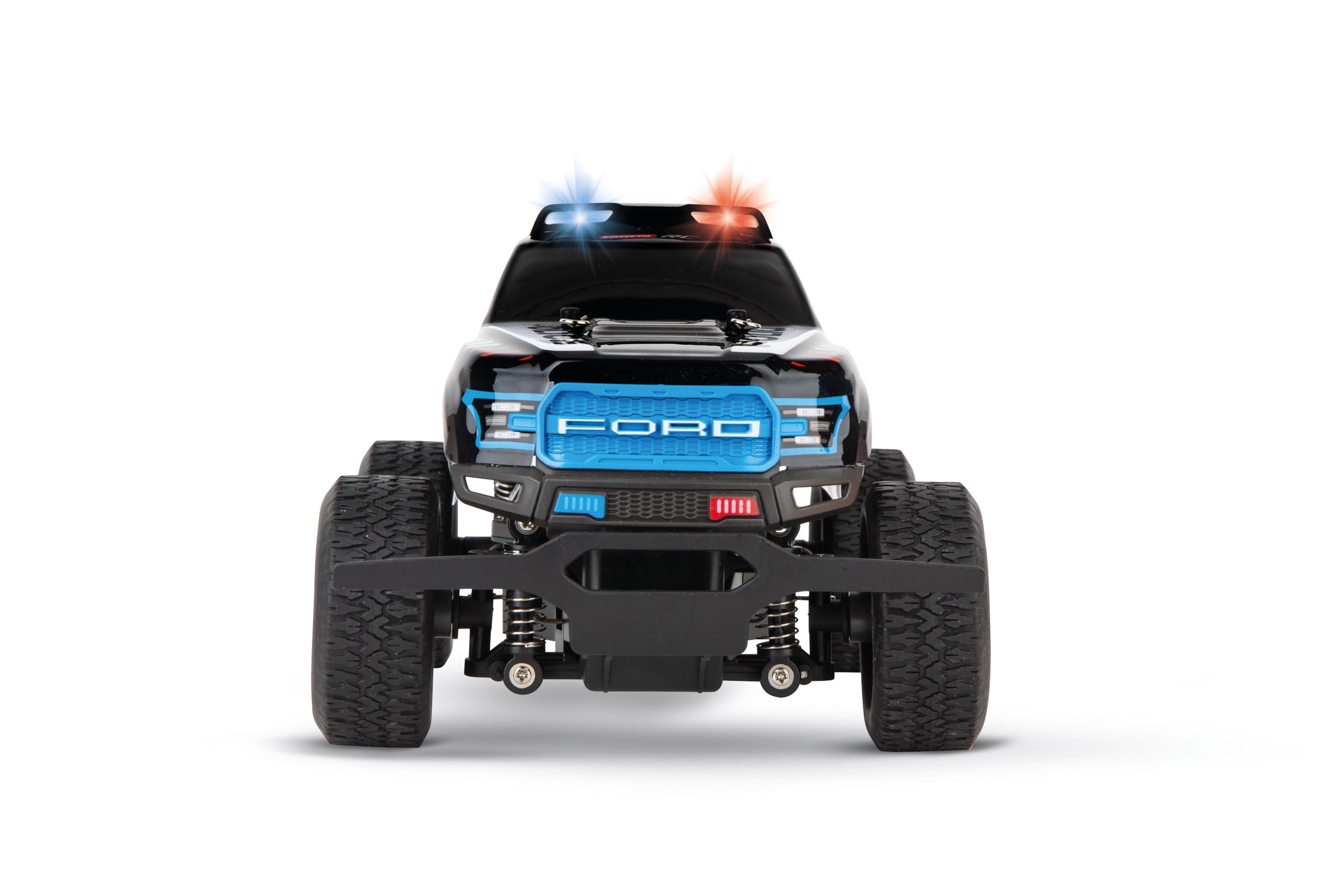 Carrera RC Ford F-150 Raptor Police mit Licht, Allrad & Metallgetriebe 370182024 Gras, Rasen, Rasenmäher, Pflanze, Werkzeug
