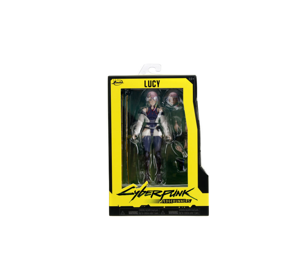 Jada Cyberpunk Edgerunners Lucy 6" Figure