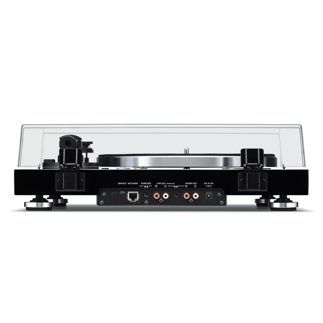 Yamaha Vinyl 500 Schallplattenspieler mit Phonoverstärker