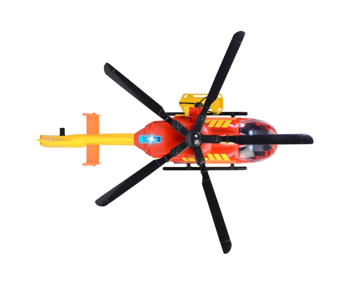 Dickie Toys Rettungs-Hubschrauber 203716024 Flugzeug, Hubschrauber, Transport, Fahrzeug