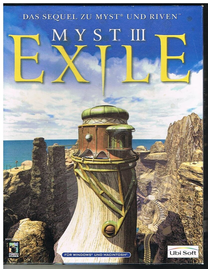 PC_Myst_3:_Exile, Buch, Veröffentlichung, Roman