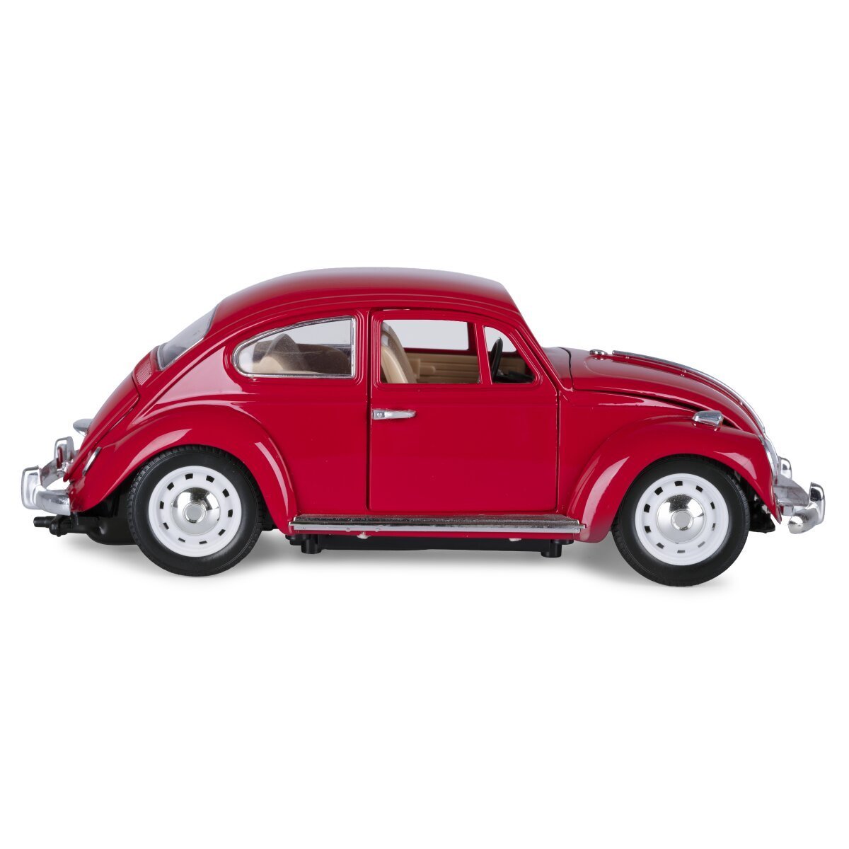 JAMARA VW Käfer RC Diecast 1:18 rot 27MHz ab 6 Jahren