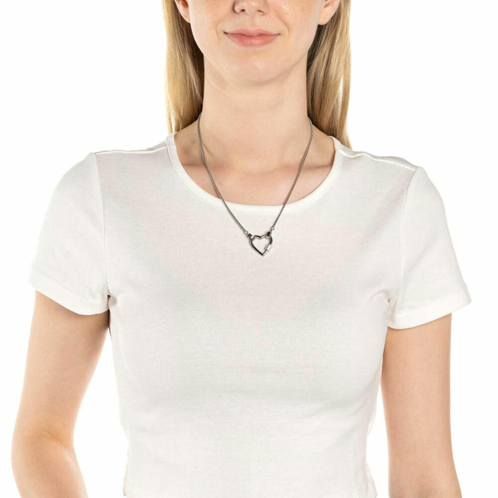 Leonardo 21804 Halskette 45 Minou Clip&Mix Zubehor, Anhänger, Schmuck, Halskette, T-shirt