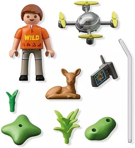 PLAYMOBIL 71880 Rehkitz-Rettung mit Drohne Tierliebe trifft Hightech PLAYMOBIL 71880 Rehkitz-Rettung mit Drohne Tierliebe trifft Hightech
