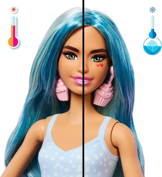 Barbie® Pop! Reveal Treats Serie Blue Doll Barbie® Pop! Reveal Treats Serie Blue Doll
