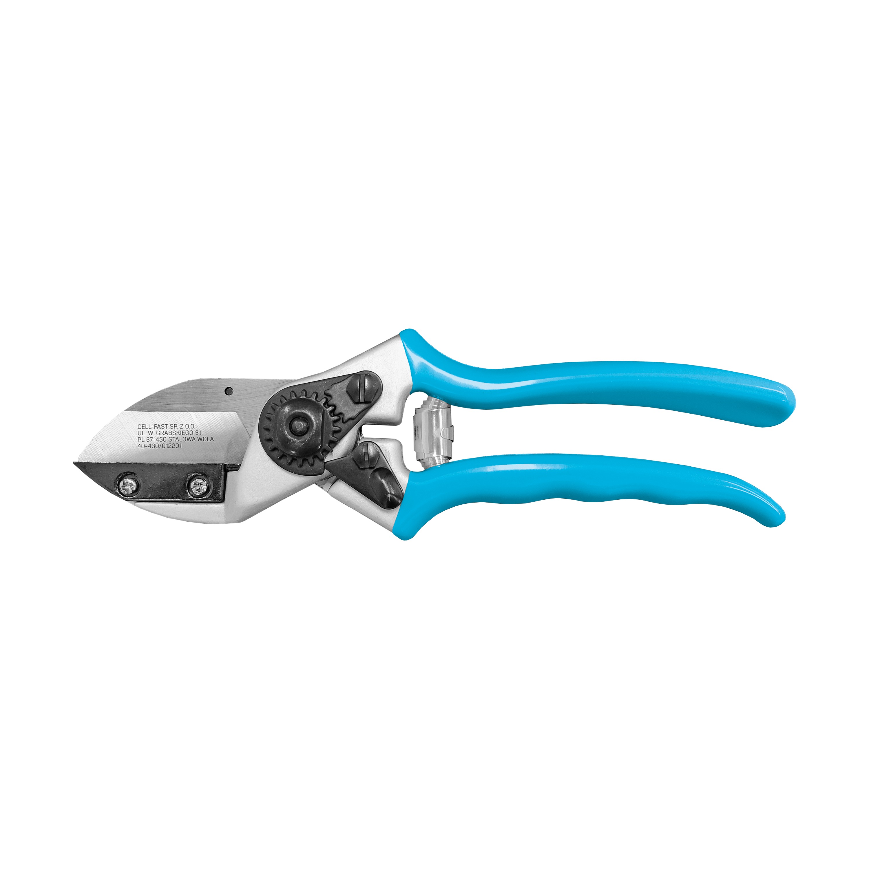 Cellfast Amboss-Gartenschere aus Metall CELLPRO