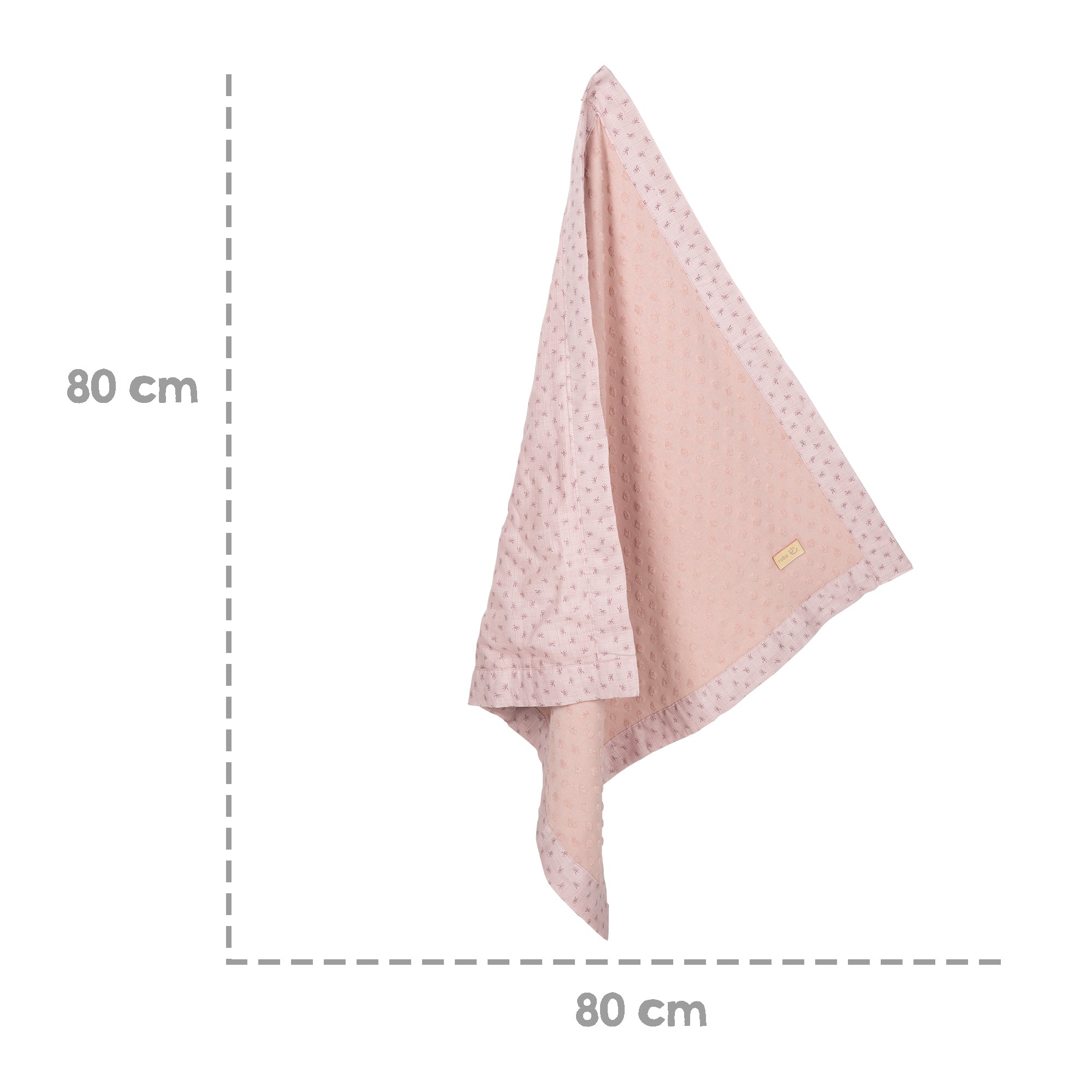Roba 306111G226 Babydecke Lil Planet rosa alt rosa – Heim Textilien - Bild 5 Roba 306111G226 Babydecke Lil Planet rosa alt rosa – Heim Textilien - Produktbild 5