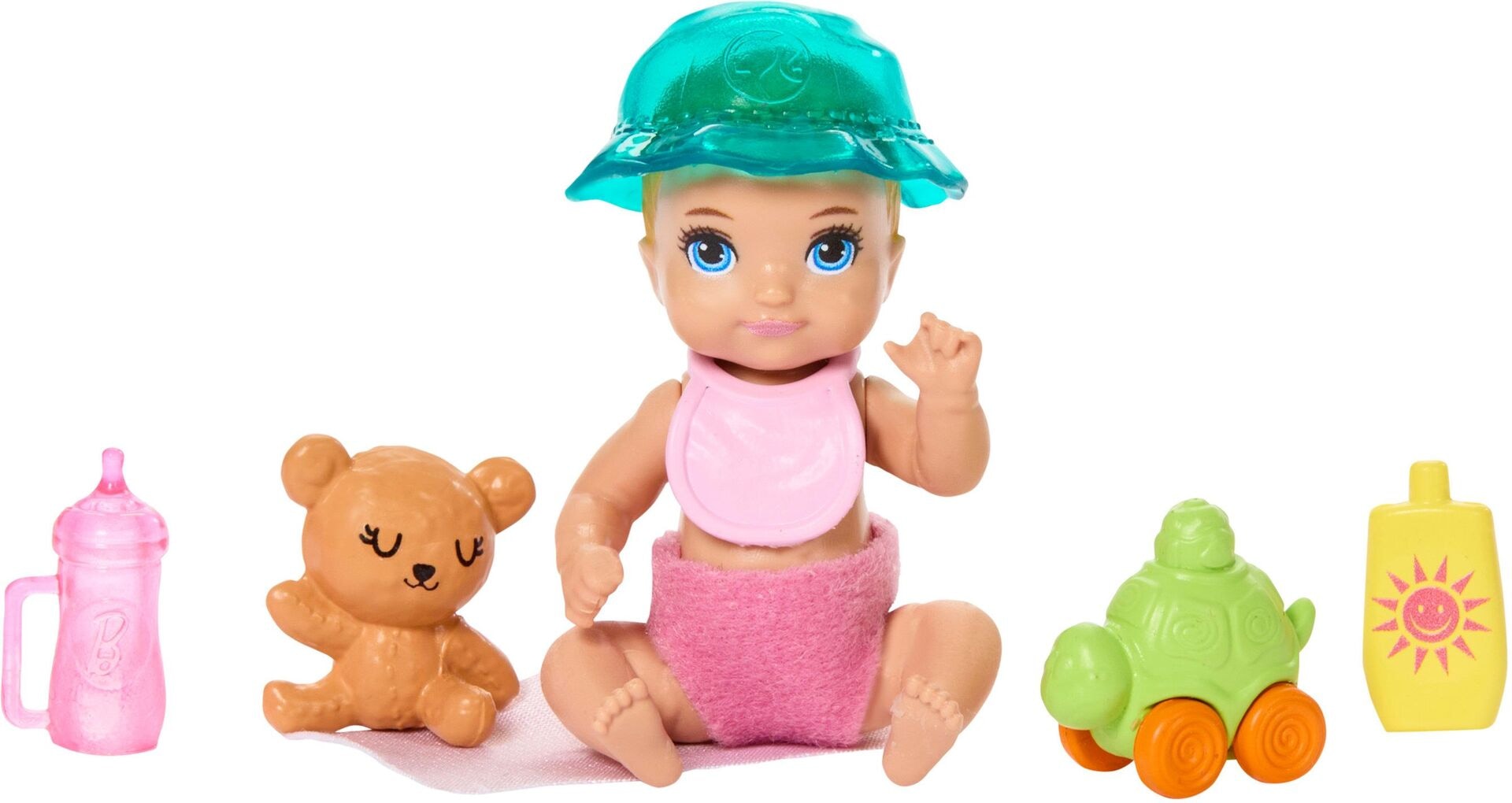 Produktfoto - Mattel - Barbie ''Skipper Babysitters Inc.'' Kinderwagen Spielset - Modell MATTEL JJB42