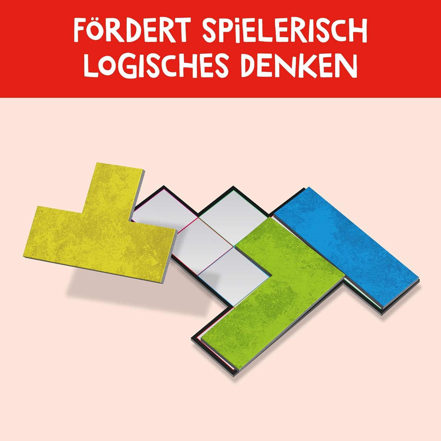 Kosmos Ubongo Classic – Das Rasante Lege- Und Denkspiel Für Die Ganze Familie 683092