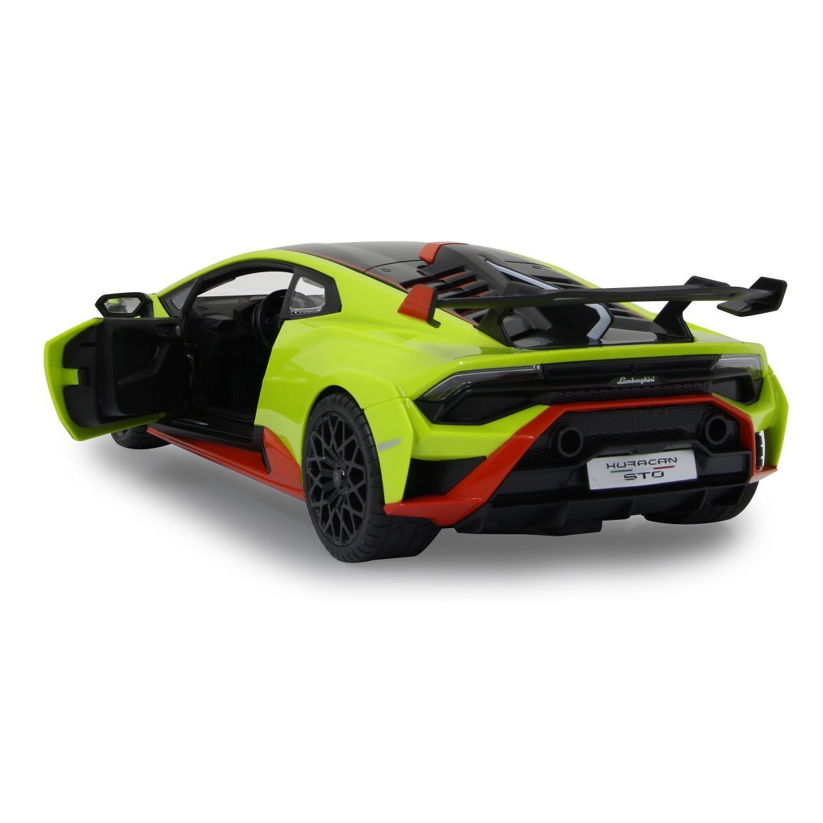 JAMARA Lamborghini Huracán STO 1:14 grün 2,4GHz Tür manuell ab 6 Jahren