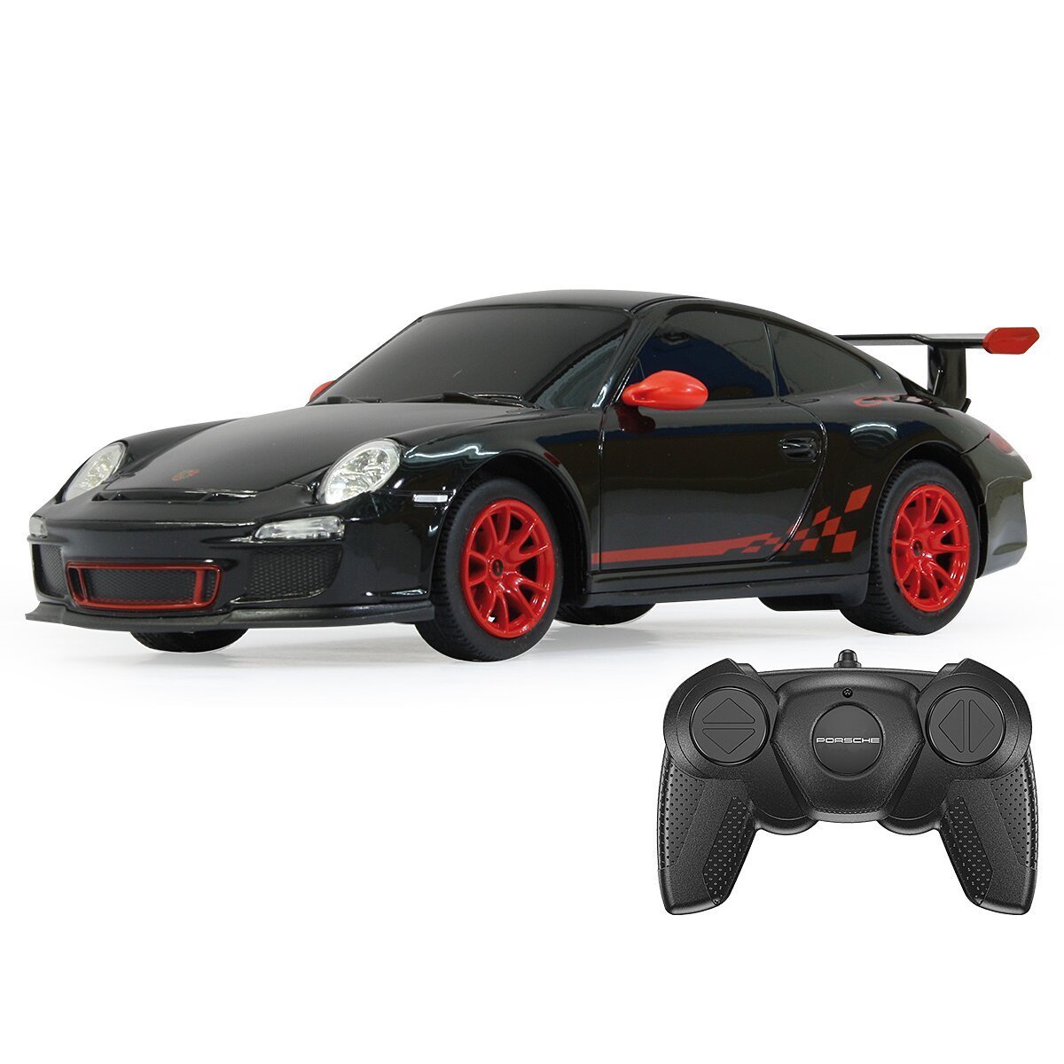 JAMARA Porsche GT3 RS 1:24 schwarz 2,4Ghz ab 6 Jahren