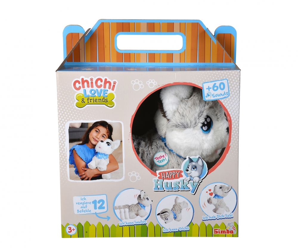 ChiChi LOVE Happy Husky 105890050