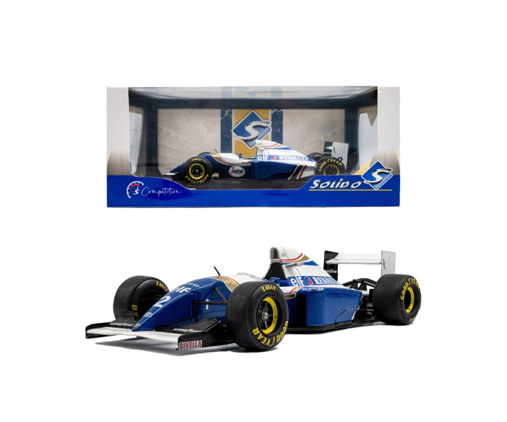 Solido 1:18 Williams FW16 A.Senna Braz. GP 94
