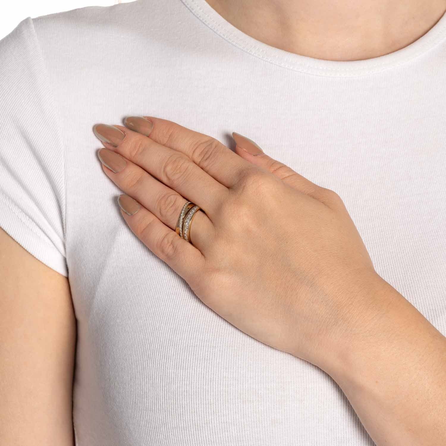 Leonardo 025436 Ring 17 gold Sarah