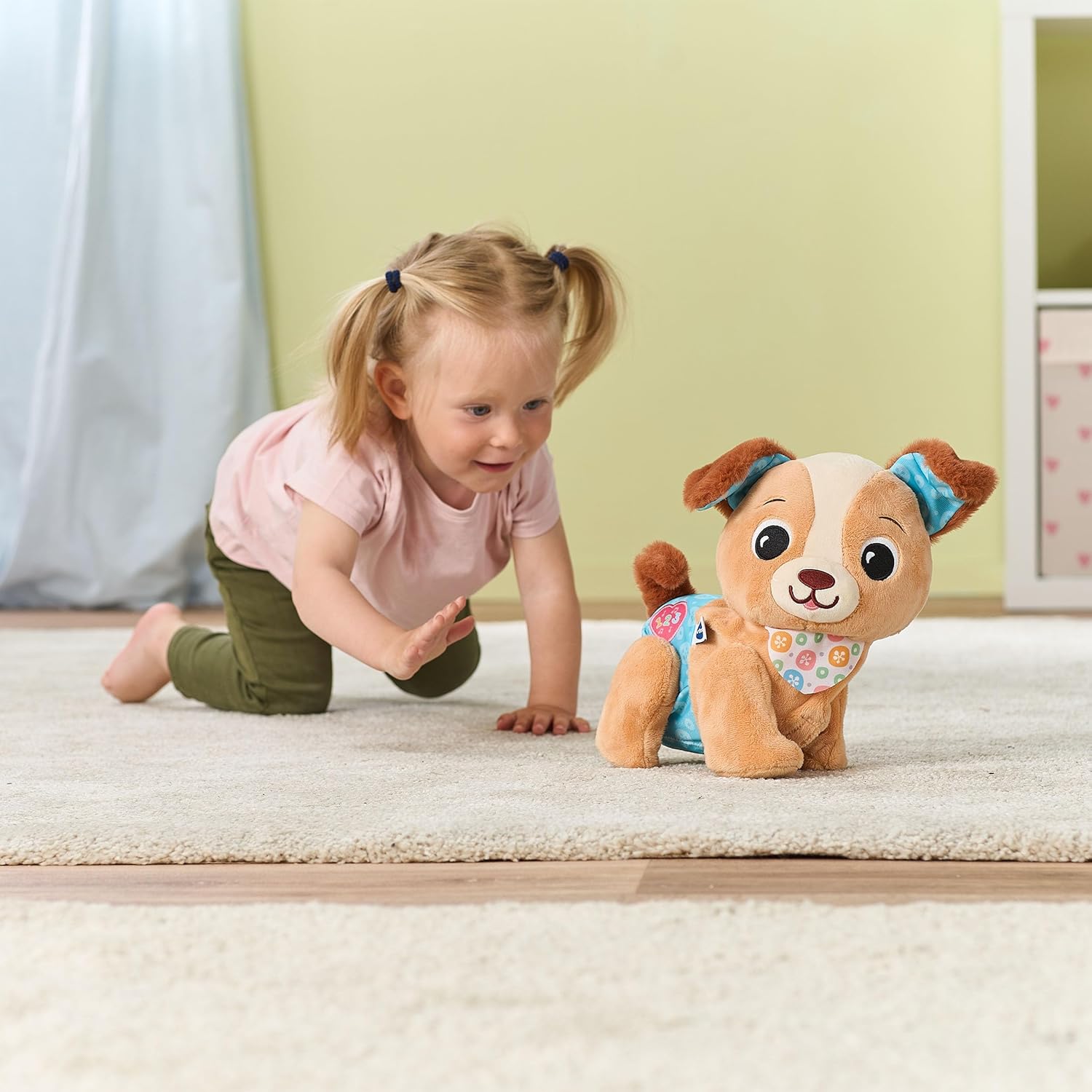 VTech Krabbel-mit-mir-Hündchen