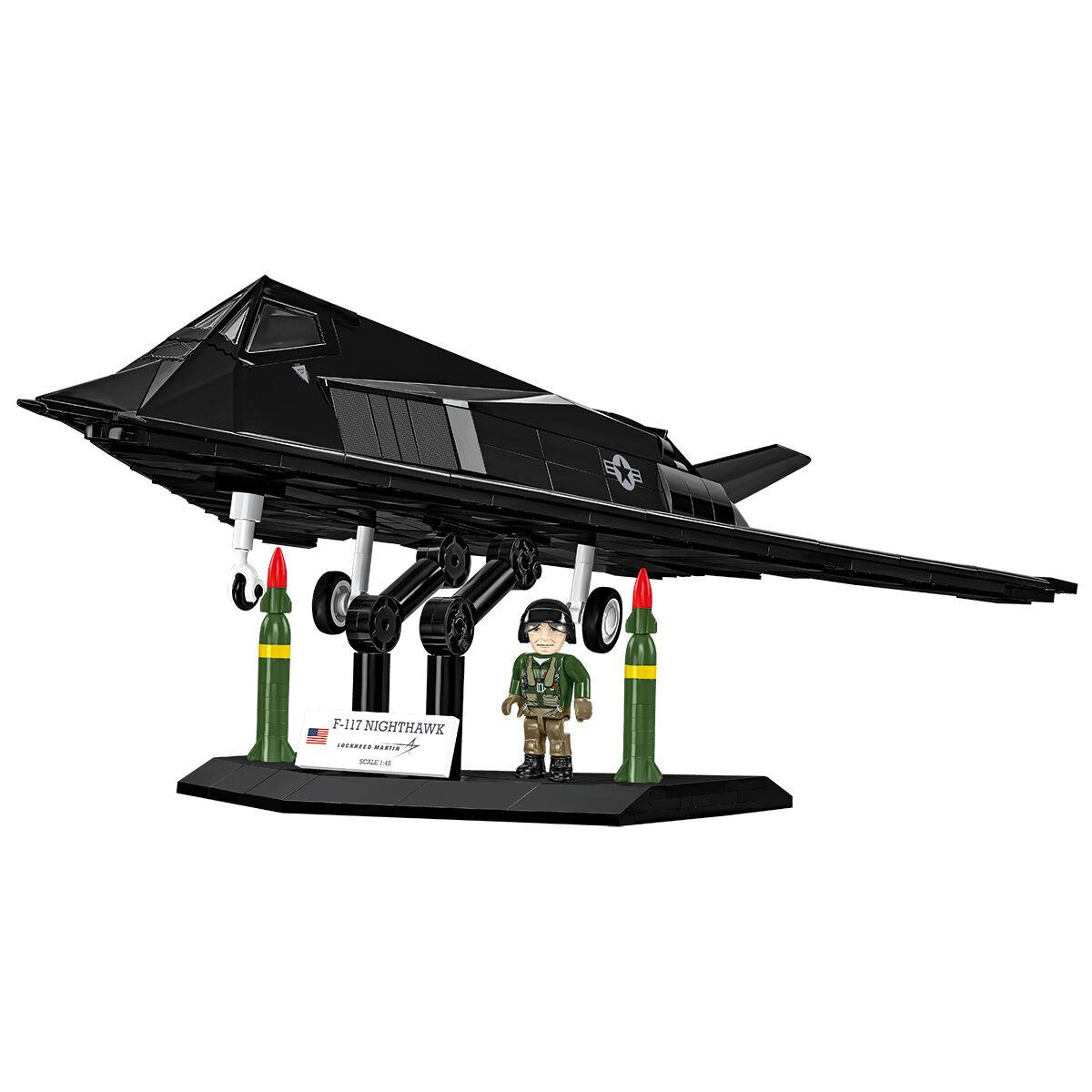COBI 5903 - F-117 Nighthawk - Bild 6 COBI 5903 - F-117 Nighthawk - Bild 6