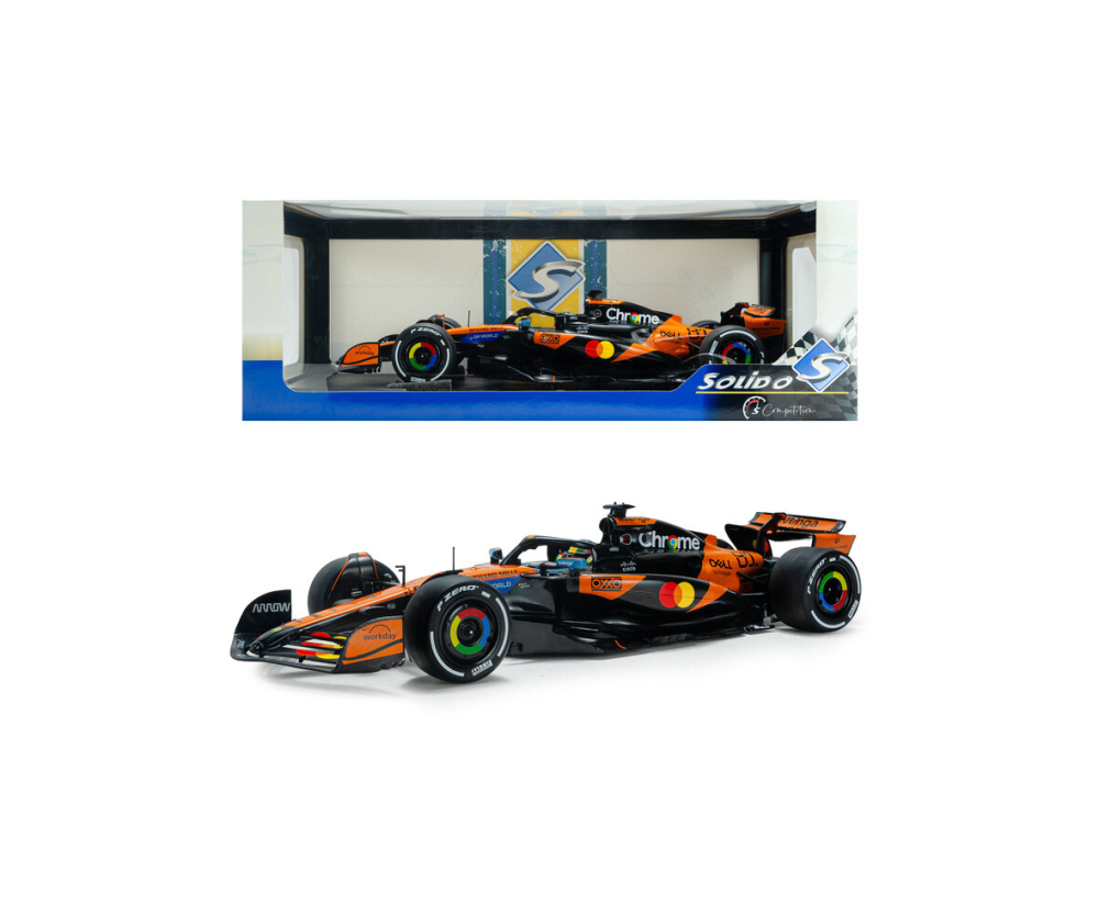 Solido 1:18 McLaren MCL39 #81 orange Solido 1:18 McLaren MCL39 #81 orange