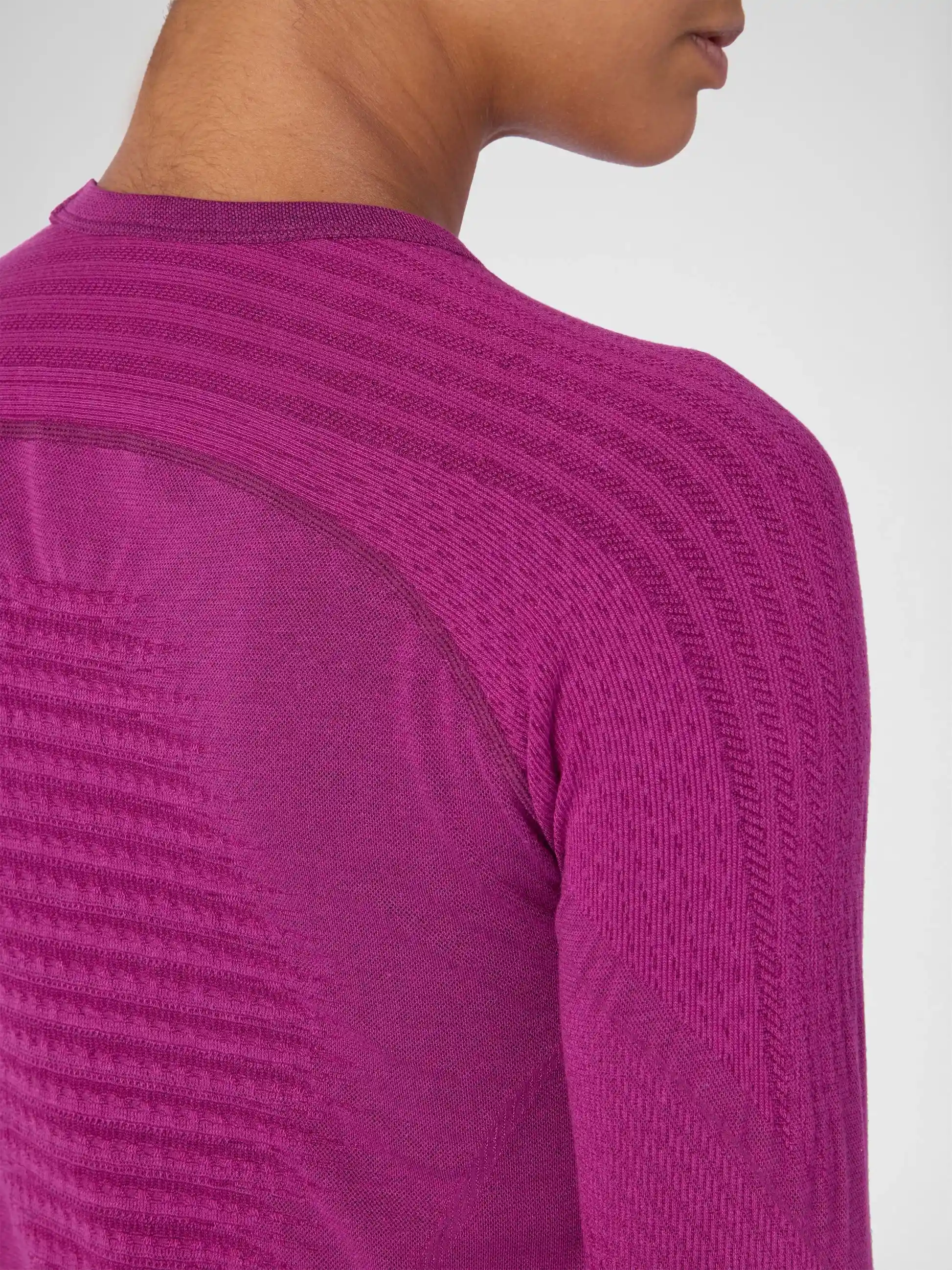 UYN Damen Evolutyon Biotech Underwear Shirt Long Sleeve U100417V266 - Berry GR. L/XL UYN Damen Evolutyon Biotech Underwear Shirt Long Sleeve U100417V266 - Berry GR. L/XL