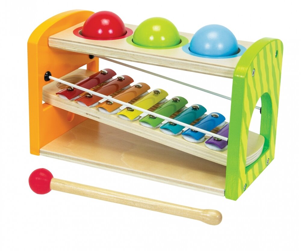 Eichhorn Color, Xylophon Klopfbank 100002233 Eichhorn, Color, Xylophon, Klopfbank, 100002233, Musikinstrument, Xylophon, Mace, Club, Waffe