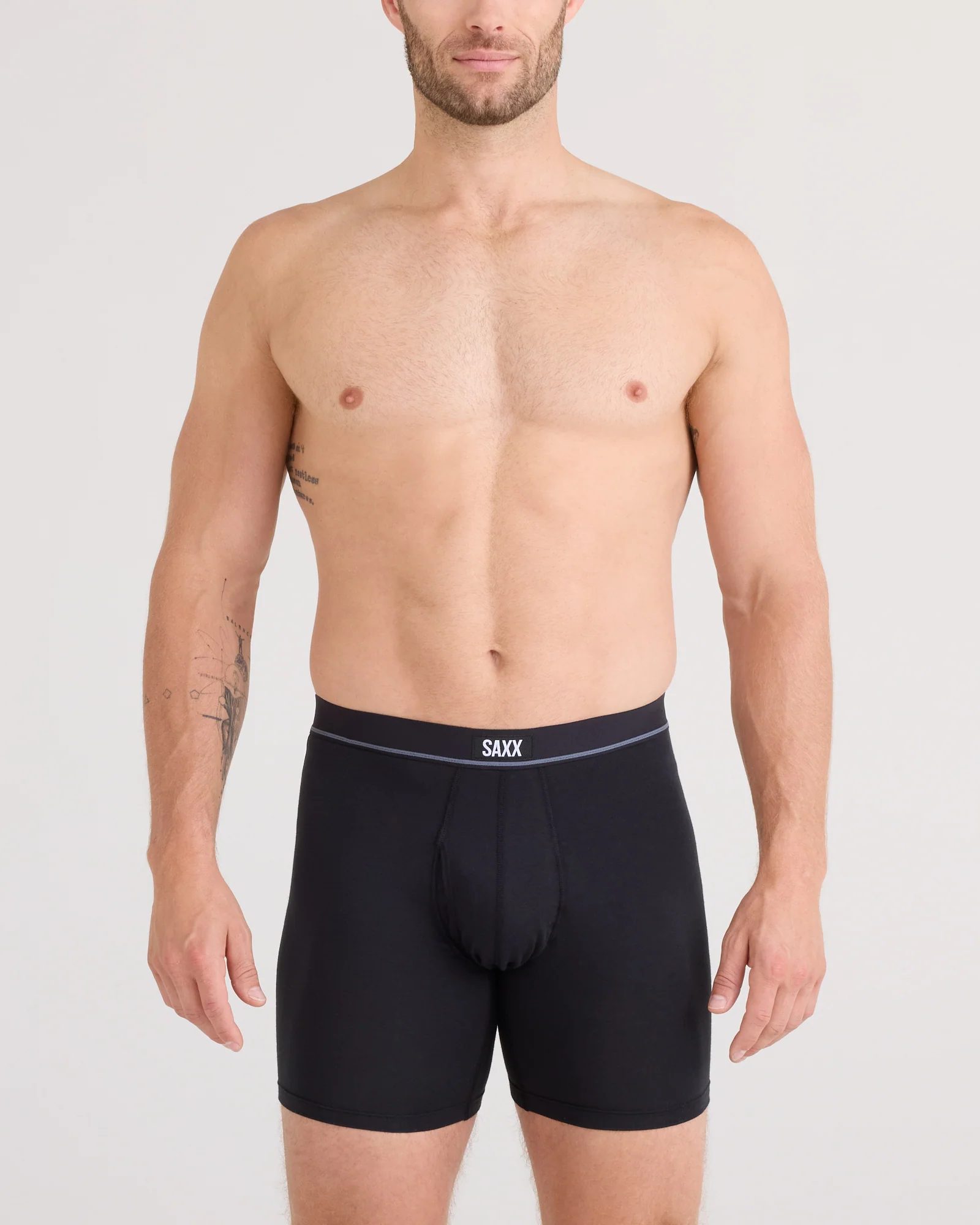 SAXX Boxershort Essential Cotton - Schwarz - Bild 2 SAXX Boxershort Essential Cotton - Schwarz - Bild 2
