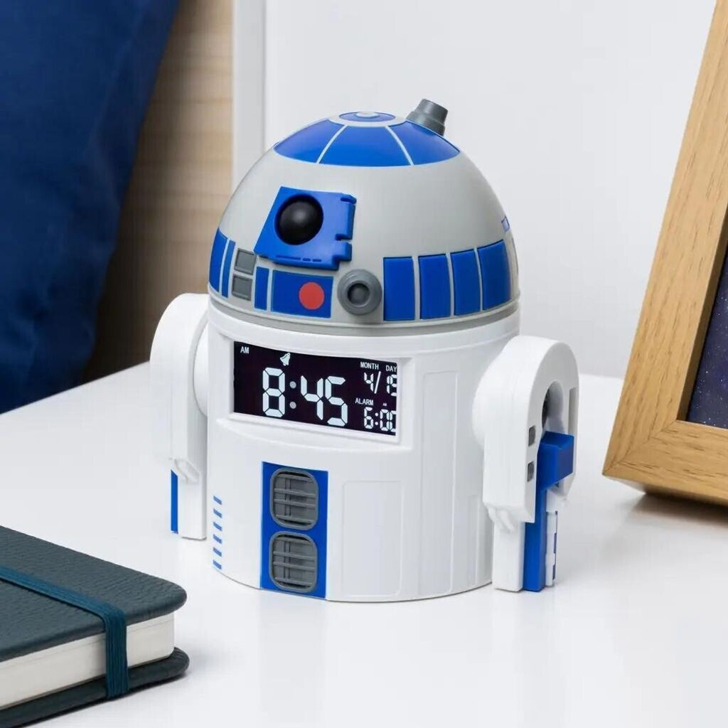 Star Wars™ R2D2 Alarm Clock Computerausrüstung, Elektronik, Hardware, Überwachen, Bildschirm