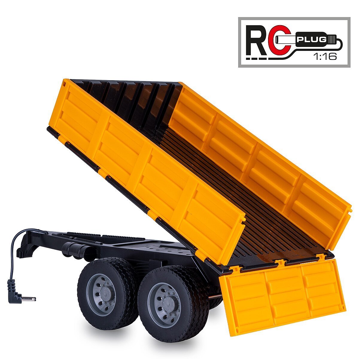 JAMARA Kipper gelb für RC-Traktor 1:16 ab 6 Jahren JAMARA Kipper gelb für RC-Traktor 1:16 ab 6 Jahren