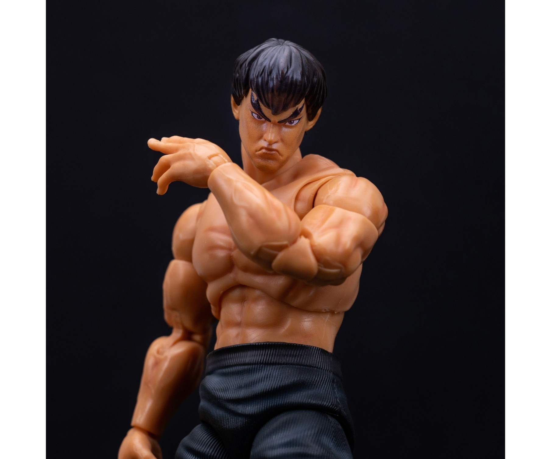 Jada 253252027 Street Fighter II Fei-Long 6" Figure