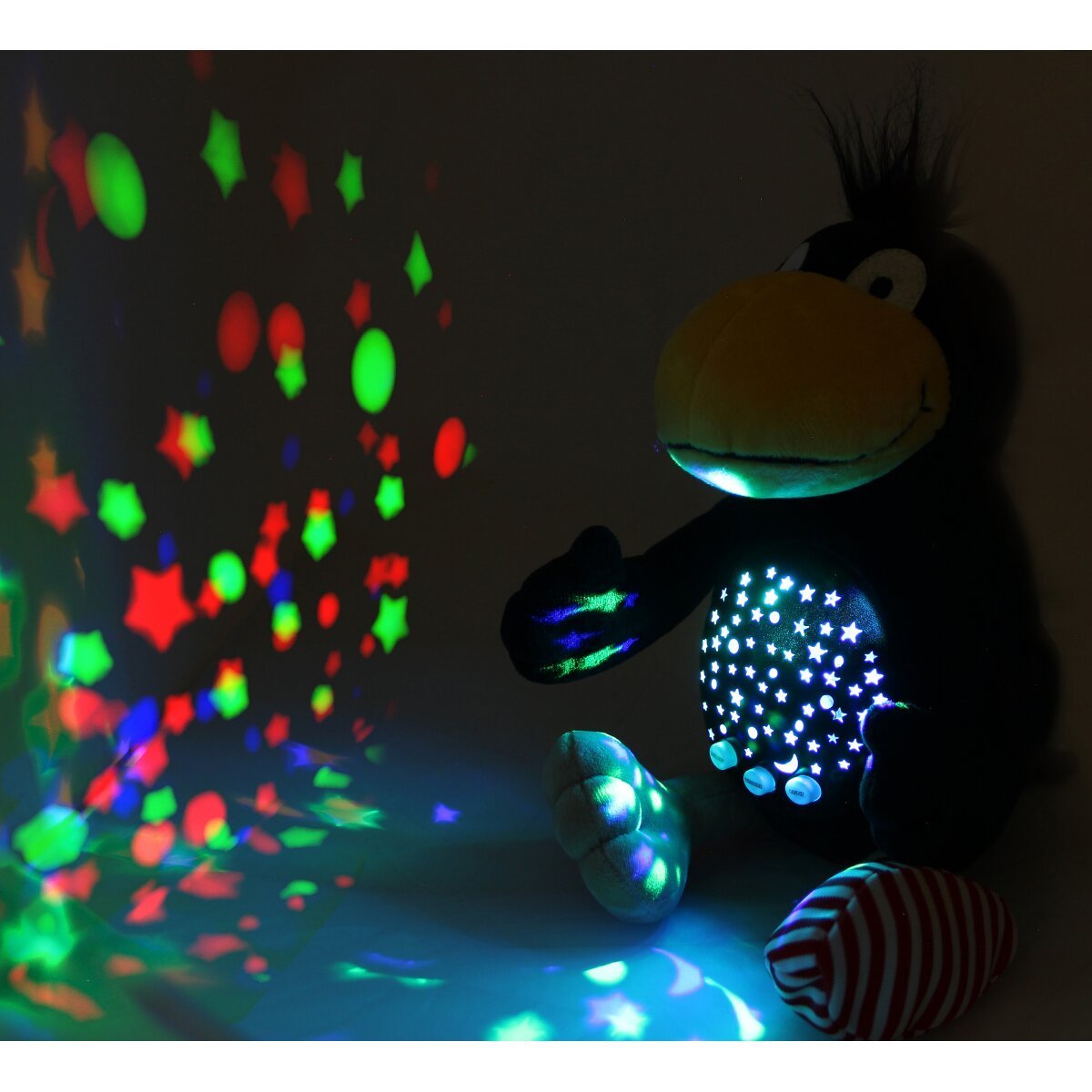 JAMARA Sternenlicht LED - Der kleine Rabe Socke