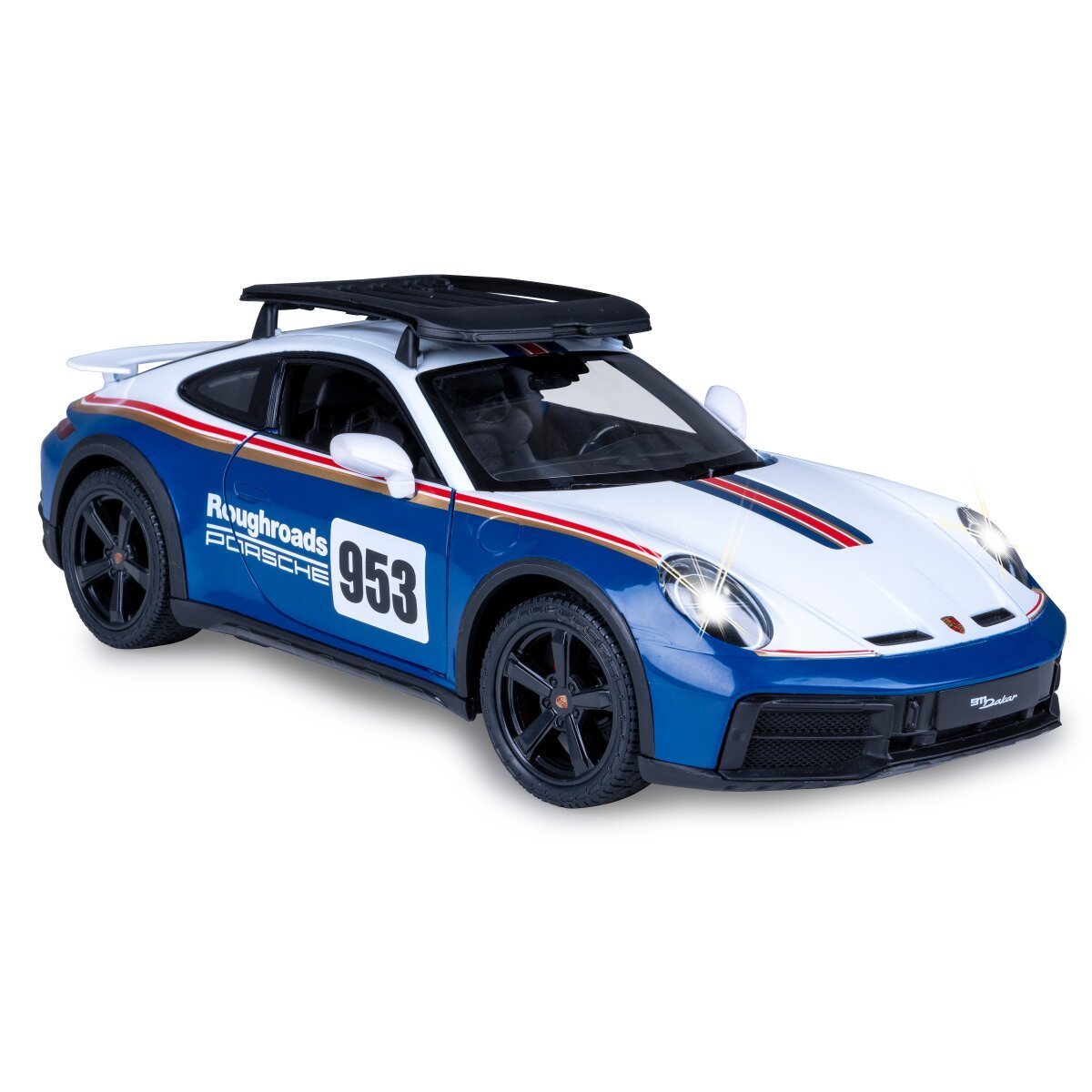 JAMARA Porsche 911 Dakar Performance 1:14 blau 2,4GHz Tür manuell ab 6 Jahren JAMARA Porsche 911 Dakar Performance 1:14 blau 2,4GHz Tür manuell ab 6 Jahren
