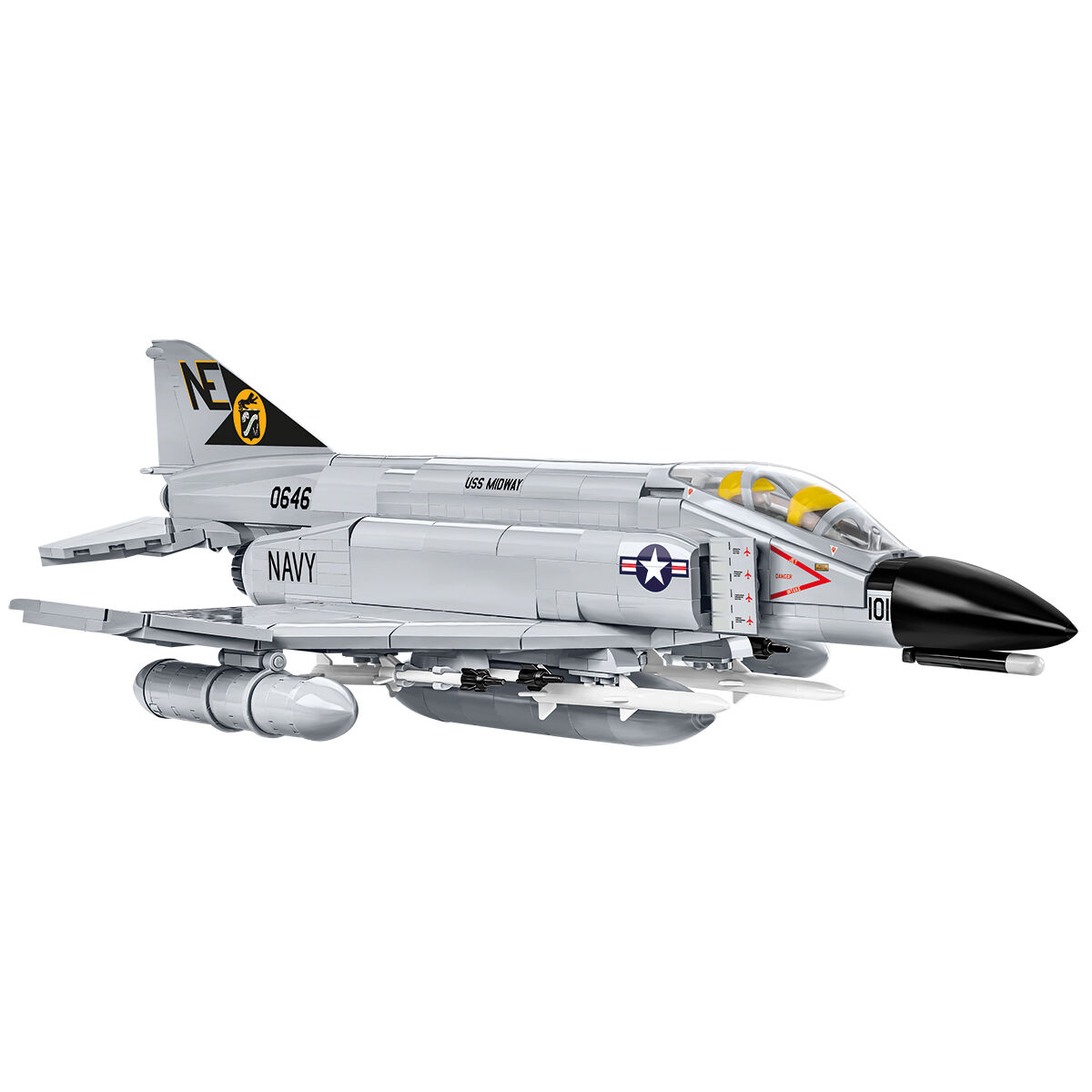 COBI 5897 - F-4 Phantom II - USS MIDWAY - Bild 10 COBI 5897 - F-4 Phantom II - USS MIDWAY - Bild 10