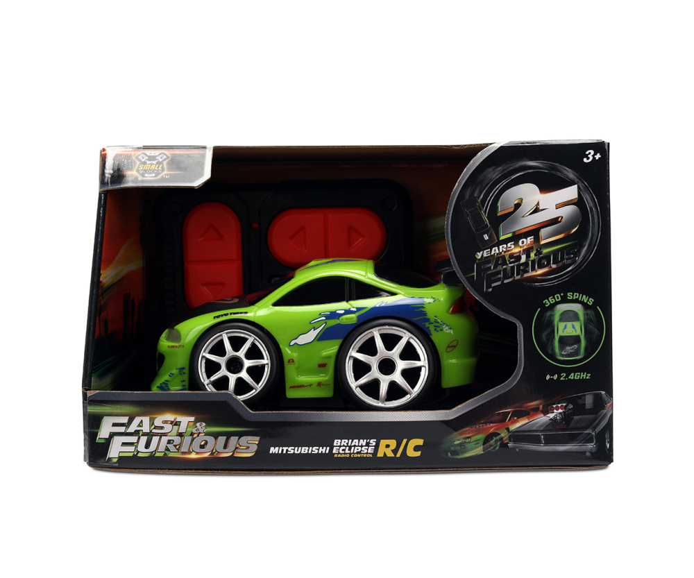 Jada RC Fast & Furious Small Blocks 1:28