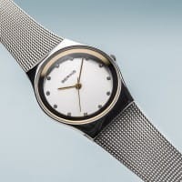 Bering 12927-010 Damenuhr, Milanaise, Silber Bering 12927-010 Damenuhr, Milanaise, Silber