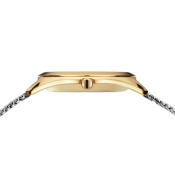 Bering 17331-010 Damenuhr, Milanaise/Solar, Si/Go Bering 17331-010 Damenuhr, Milanaise/Solar, Si/Go