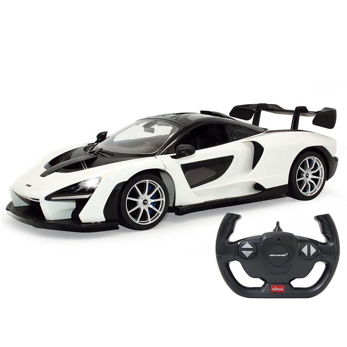 JAMARA McLaren Senna 1:14 weiß 2,4GHz Tür manuell ab 6 Jahren JAMARA McLaren Senna 1:14 weiß 2,4GHz Tür manuell ab 6 Jahren