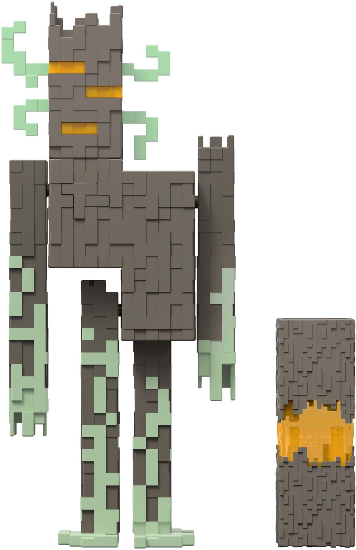 Minecraft 3.25'' THE CREAKING - Mattel - MATTEL JKR45 Produktfoto - Mattel - Minecraft 3.25'' THE CREAKING - Modell MATTEL JKR45 Produktbild fuer Online-Shop
