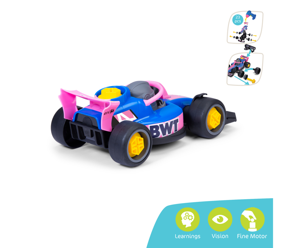 Dickie Toys ABC Build A Alpine Racing Car