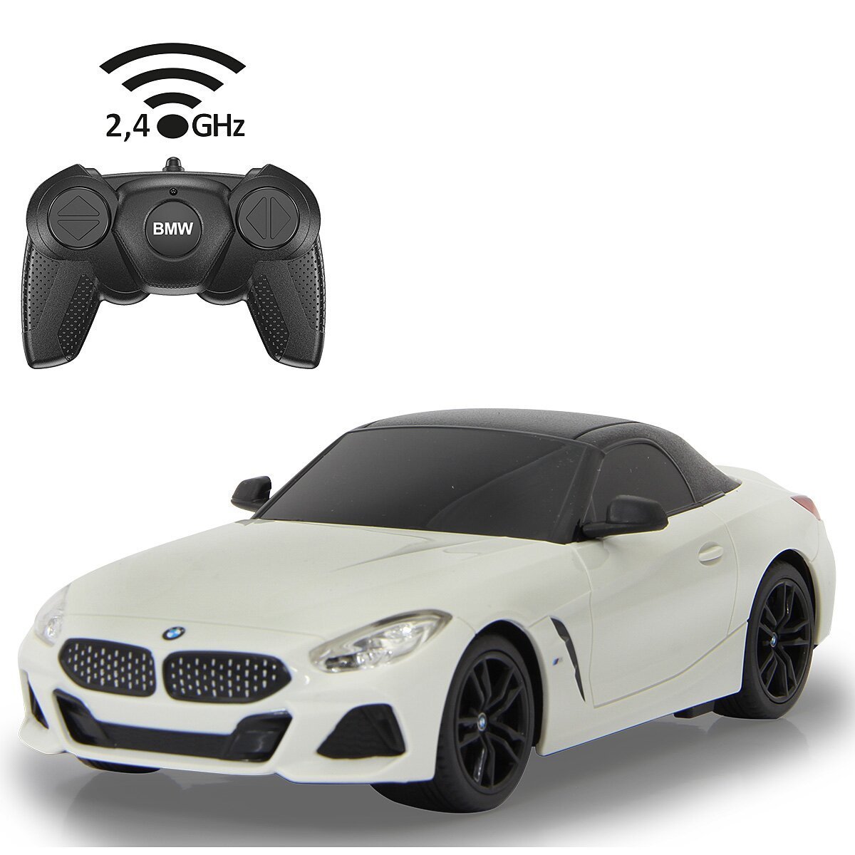 JAMARA BMW Z4 Roadster 1:24 weiß 2,4GHz ab 6 Jahren