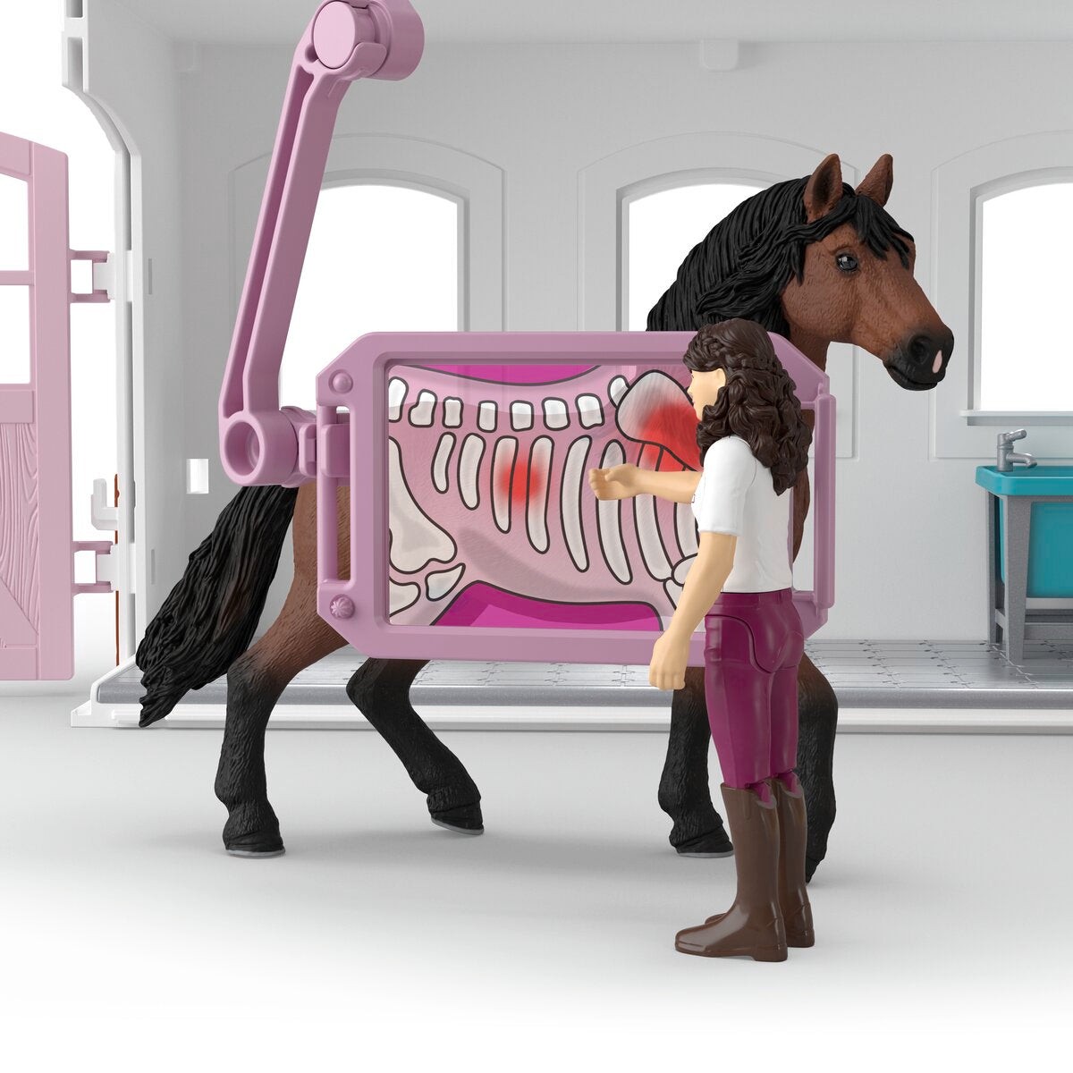 Schleich® 42787 Pferdeklinik ''Heilende Hufe'' Schleich® 42787 Pferdeklinik ''Heilende Hufe''