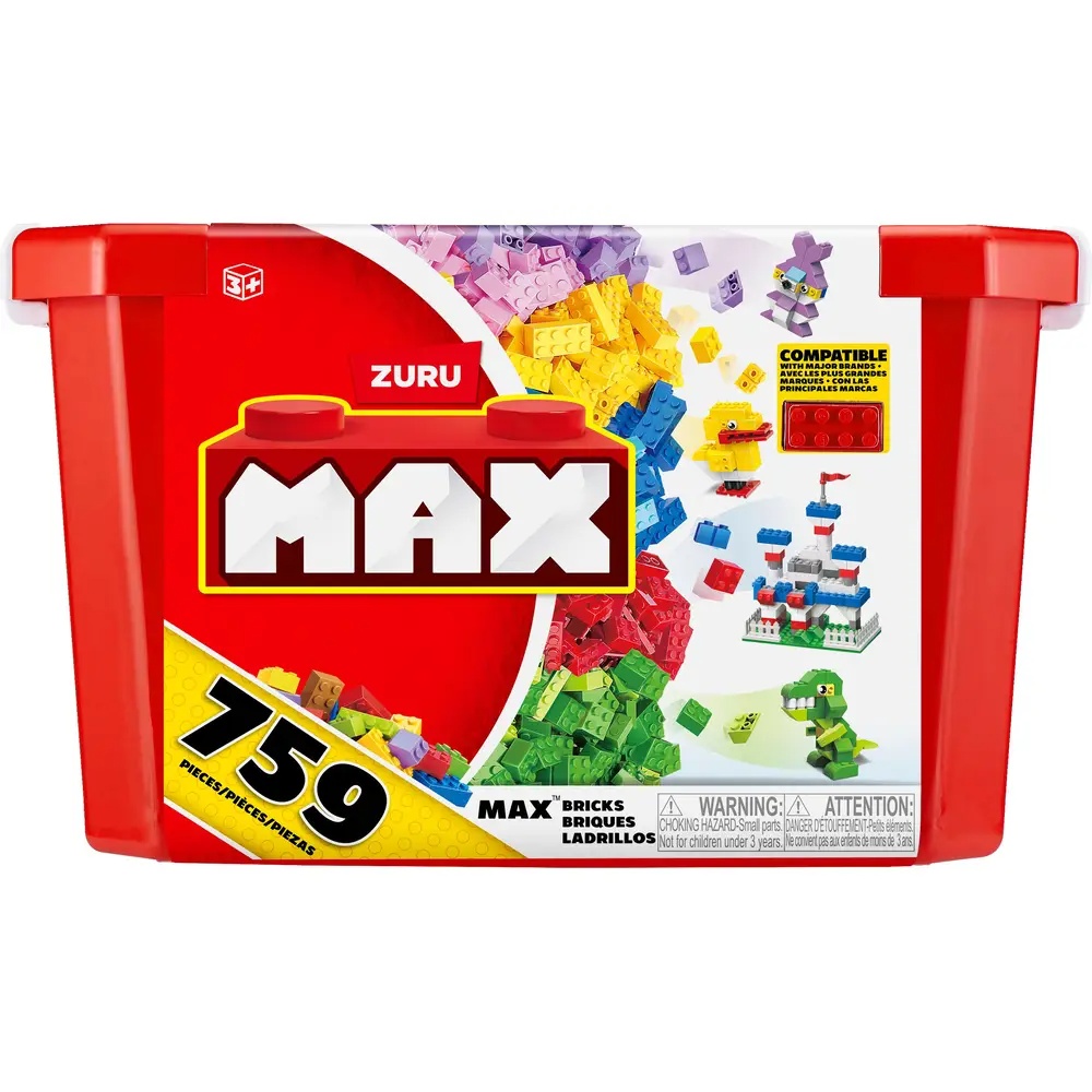MAX Bausteine Box (759 Teile) MAX Bausteine Box (759 Teile)