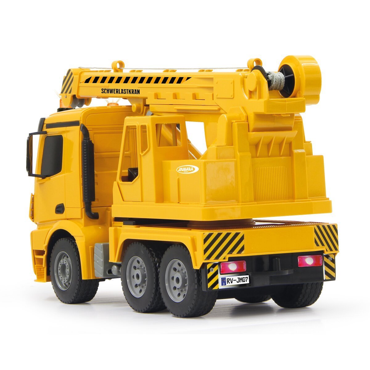 JAMARA Schwerlastkran Mercedes-Benz Arocs 1:20 2,4GHz ab 6 Jahren