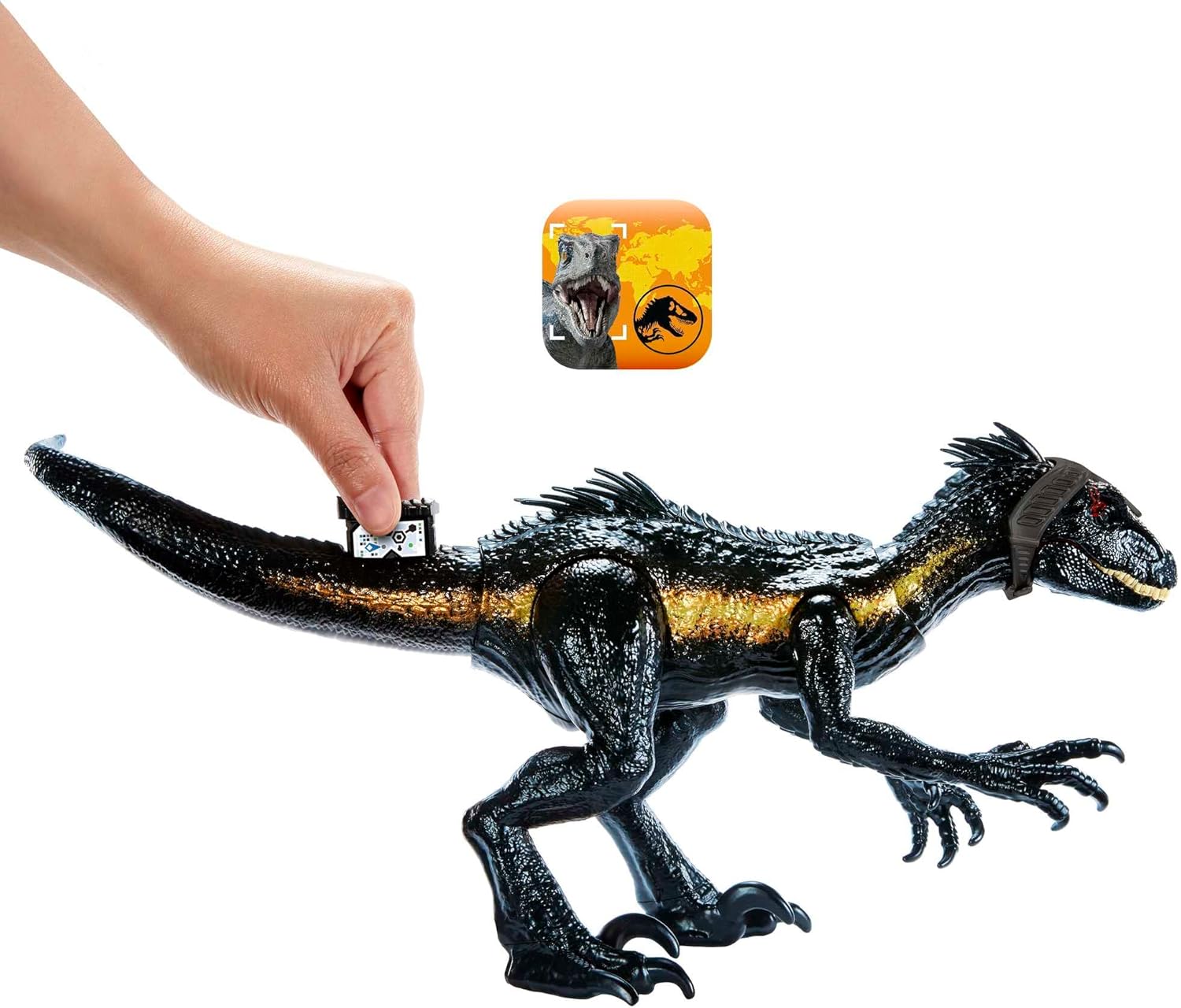 Jurassic World Track 'N Attack Indoraptor HKY12 Elektronik, Hardware, Tier, Echse, Reptil