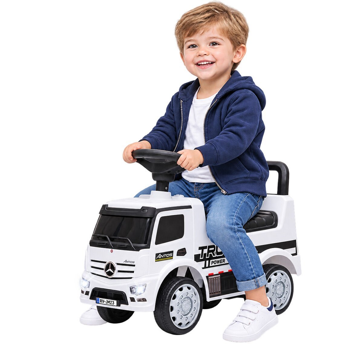 JAMARA Rutscher Mercedes-Benz Antos weiß 2in1 ab 12 Monaten JAMARA Rutscher Mercedes-Benz Antos weiß 2in1 ab 12 Monaten