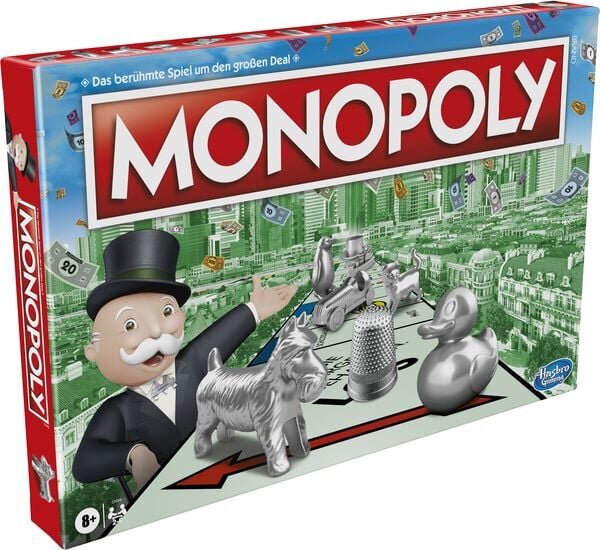 Monopoly Brettspiel De C1009594 Monopoly, Brettspiel, De, C1009594, Publikation, Buch, Comics, Person, Pinguin